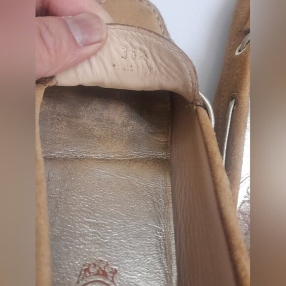 Tod's - Moccasins GOMMINO SUEDE DRIVING LOAFERS - Picture 4 of 16